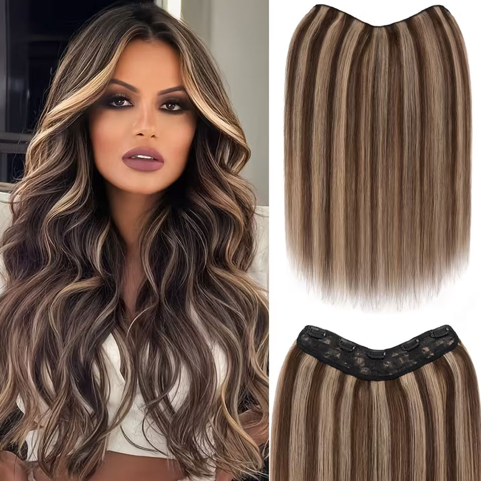 Seamless Clip In Hair Extensions Human Hair - SEGO Clip In Hair Extensions Human