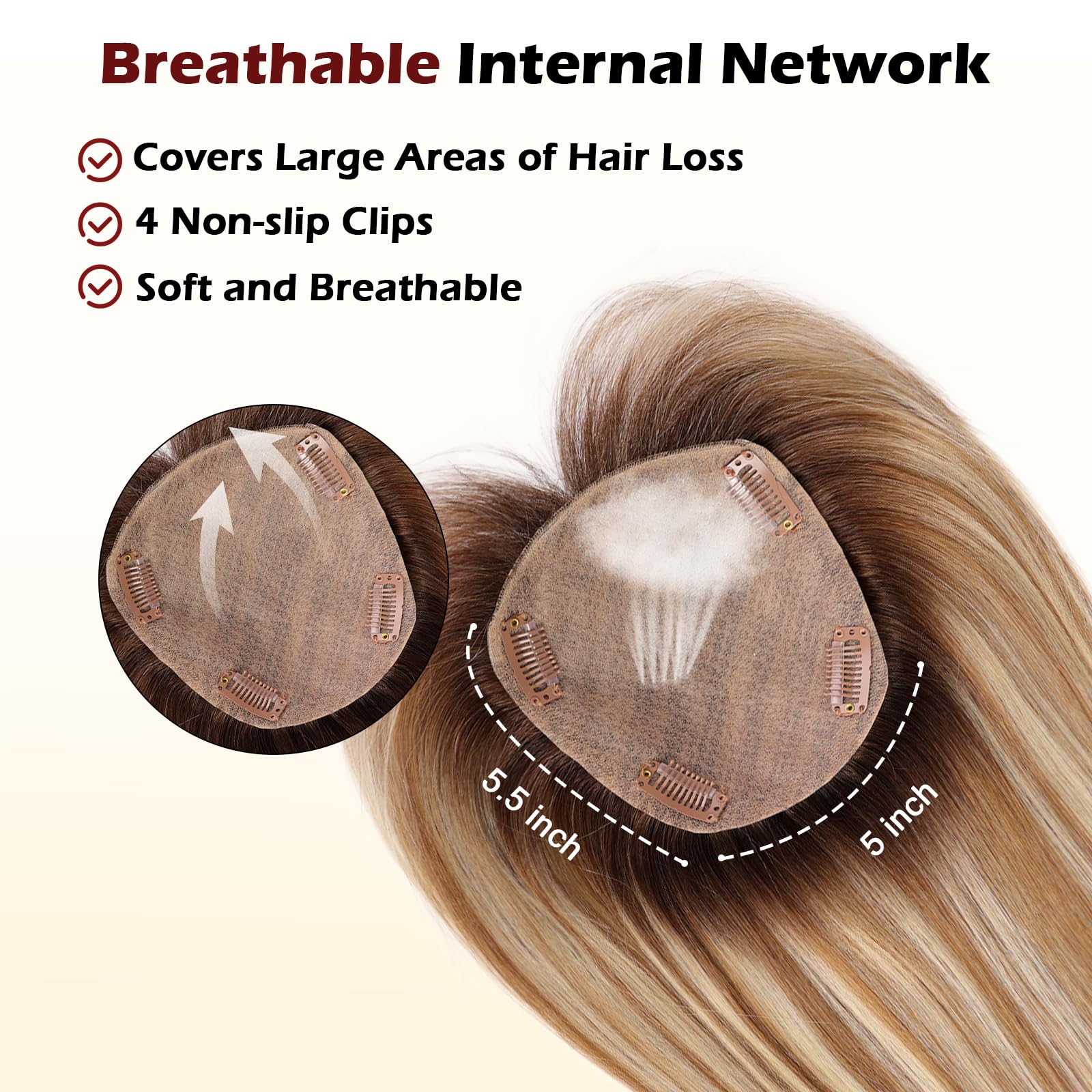 100% Remy Human Hair Tooers Si - огляд і ціна Seamless Clip In Hair Extensions Human Hair