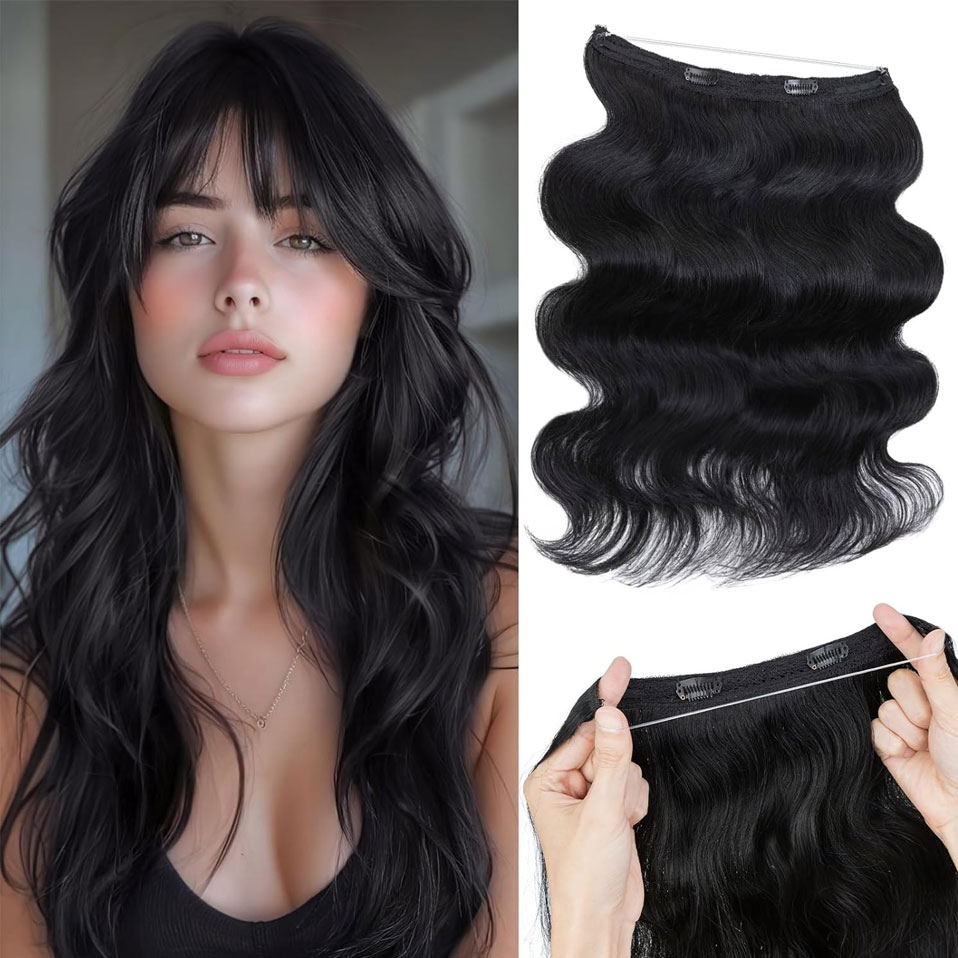 S-noilite Wire In Human Hair E - огляд і ціна Invisible Tape In Extensions Real Hair