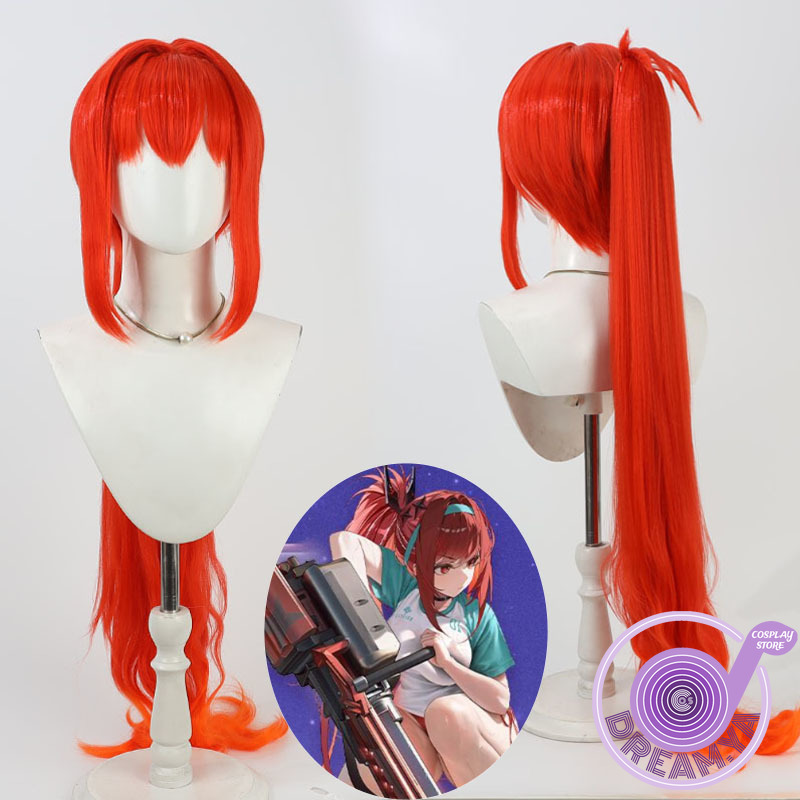 Rapi Cosplay Wig Nikke Goddess - огляд і ціна Synthetic Wigs