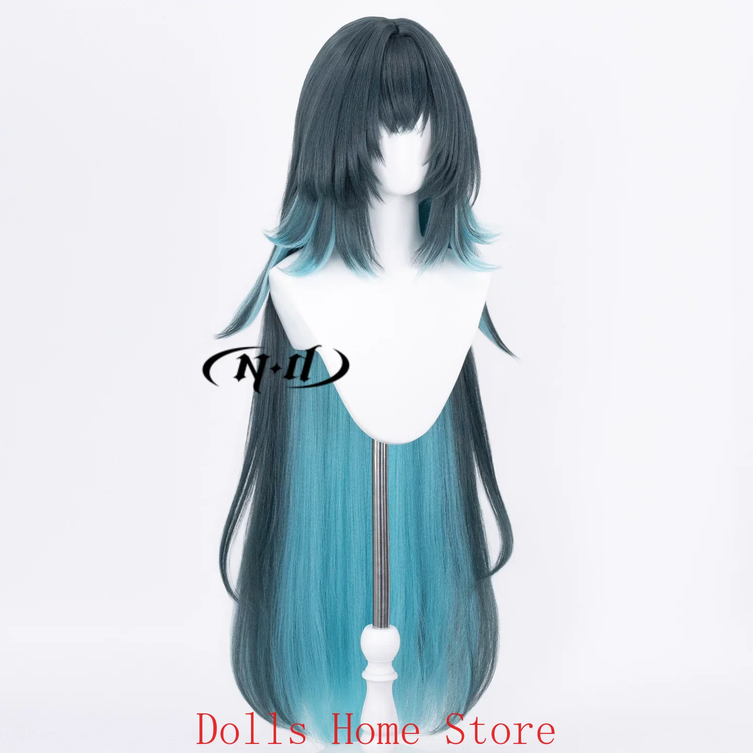 Anime Danica Genshin Impact 11 - огляд і ціна Synthetic Wigs