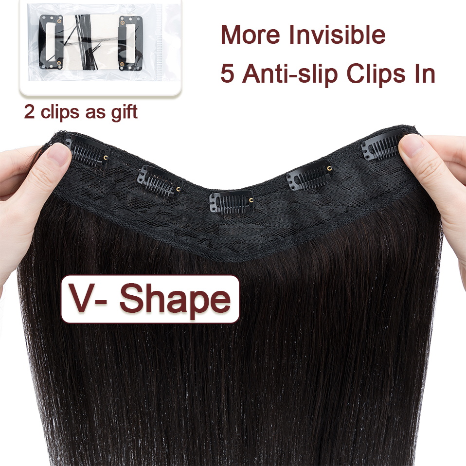 SEGO Clip In Hair Extensions H - огляд і ціна Seamless Clip In Hair Extensions Human Hair