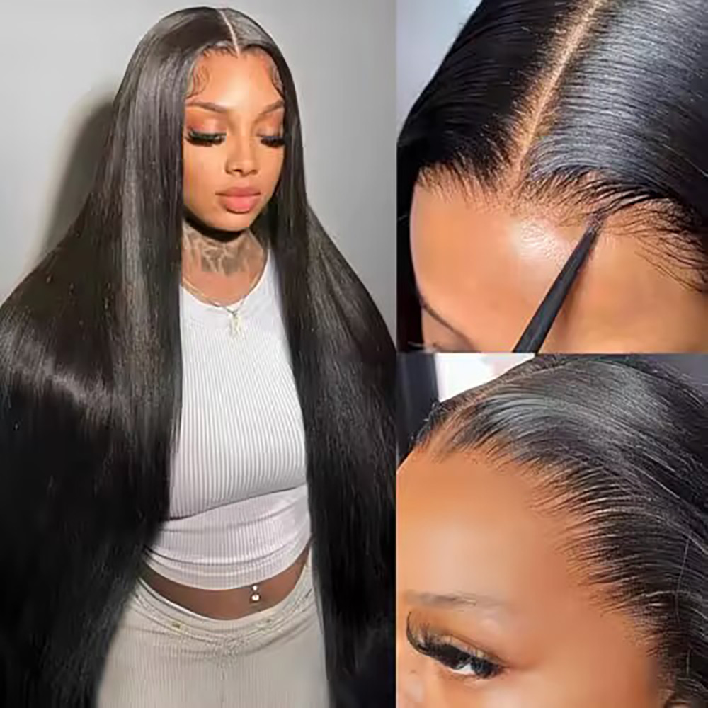 Gymdream Store 200% Density Bo - огляд і ціна Hd Lace Frontal Wig Human Hair Pre Plucked