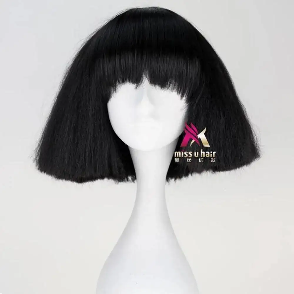 Black Lady Gaga Wig Blonde Whi - огляд і ціна Synthetic Wigs