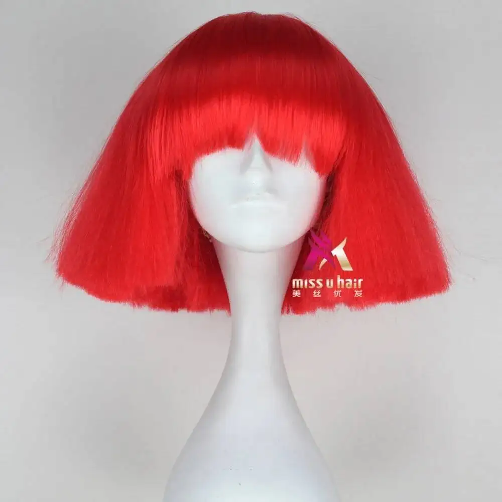 Black Lady Gaga Wig Blonde Whi - огляд і ціна Synthetic Wigs